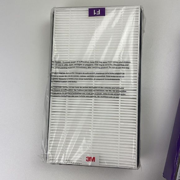 Filtrete F1 Advanced Allergen HEPA Room Air Purifier Filter - Picture 4 of 5